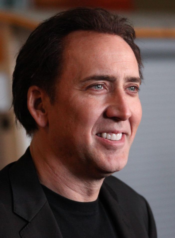 Diễn viên Nicolas Cage.↵