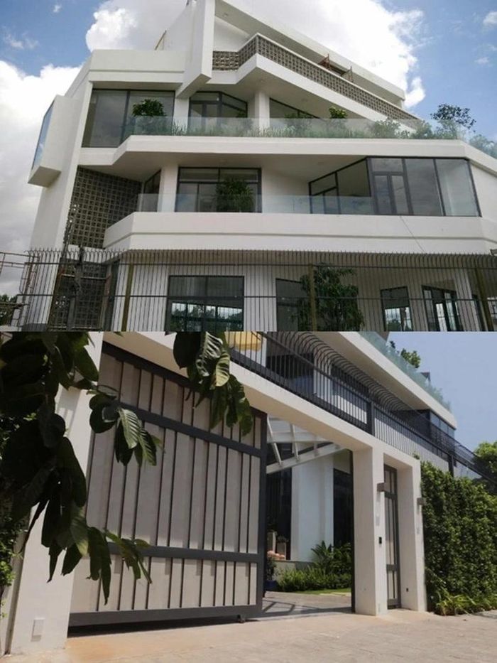 Tổng quan ngôi nhà ở quê của Lý Hải - Minh Hà.