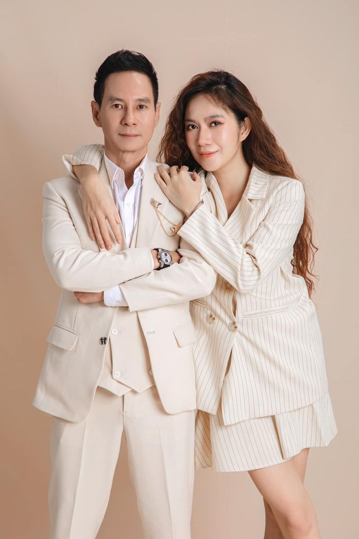 Lý Hải và Minh Hà được xem là một trong những cặp đôi bền vững của showbiz Việt. Ảnh: FBNV