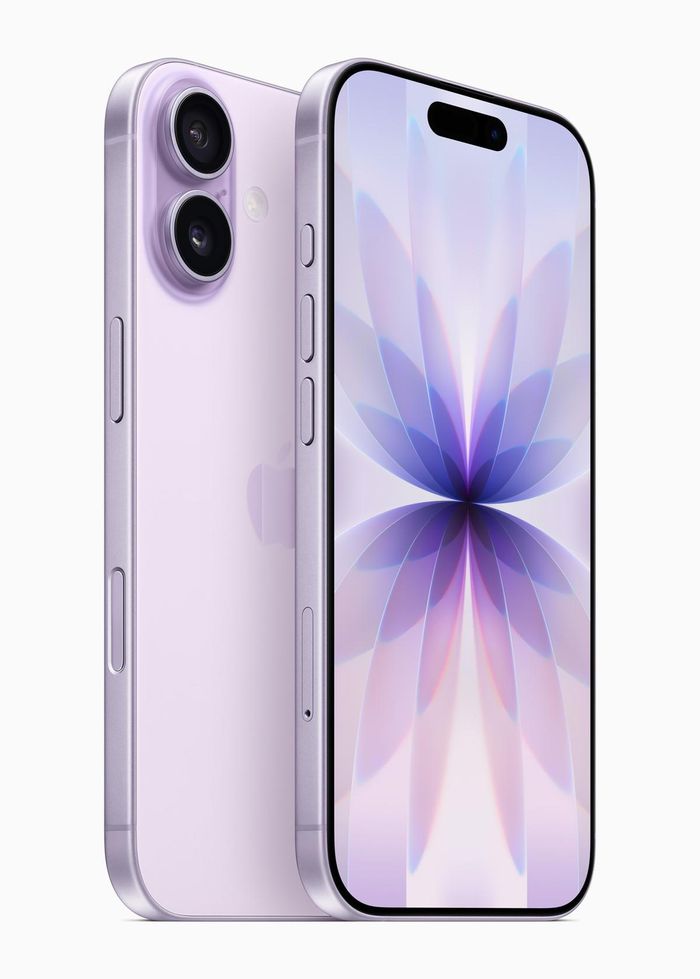 iPhone 17 được trang bị màn hình 6,3 inch, ProMotion 120 Hz và hệ thống camera Dual Fusion 48 MP. Ảnh: Apple.