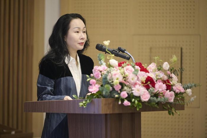 Phó Giám đốc Trung tâm Xúc tiến đầu tư và Hỗ trợ doanh nghiệp Hà Nội, bà Nghiêm Thị Hoàng Anh.