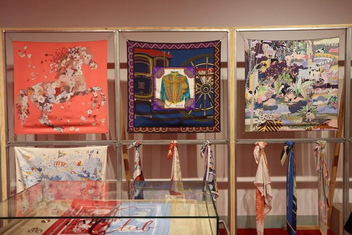 Hội họa và minh họa vốn đã nằm sâu trong lịch sử của Hermès