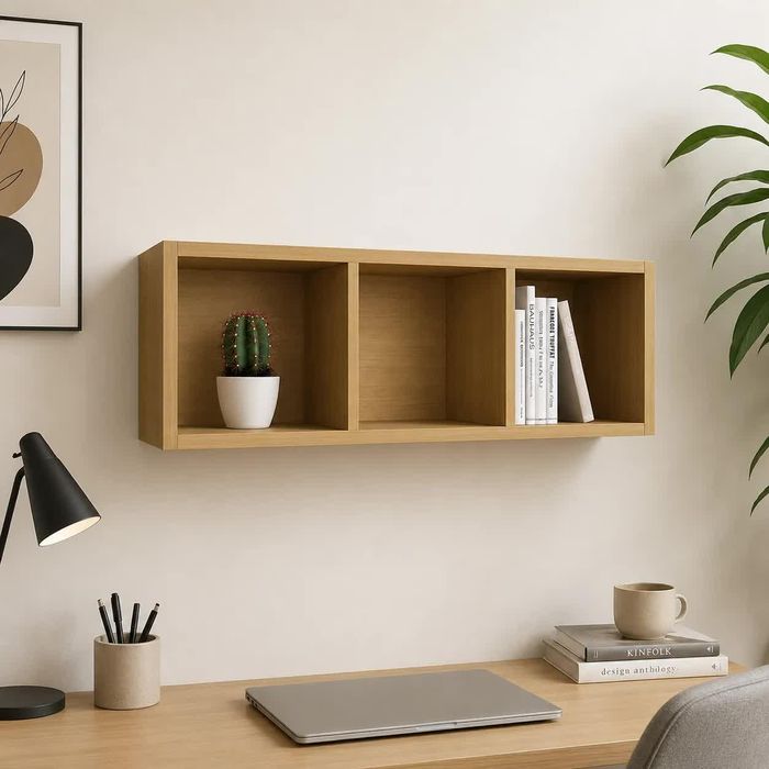 Một chiếc kệ nhỏ với những cuốn sách hay sẽ là nơi để bạn dành khoảng thời gian cho riêng mình