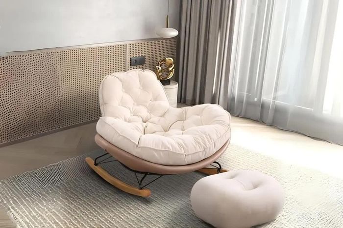 Một chiếc ghế thoải mái giúp bạn dễ dàng thả lỏng, nghỉ ngơi