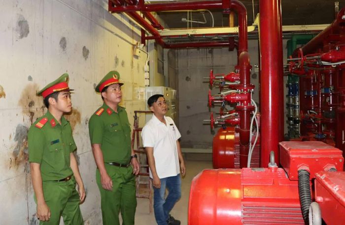 Cơ quan Công an theo phân cấp sẽ tổ chức kiểm tra định kỳ 1 năm/lần đối với cơ sở thuộc nhóm 1.