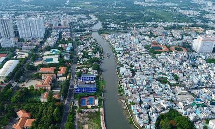 TPHCM chi hơn 9.228 tỷ đồng cải tạo rạch Bà Lớn - Ảnh minh họa