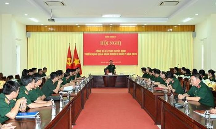 Quang cảnh Hội nghị.
