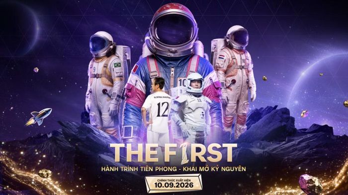 FC Mobile giới thiệu sự kiện The First, đánh dấu một năm phát hành game. Ảnh: FC Mobile Việt Nam