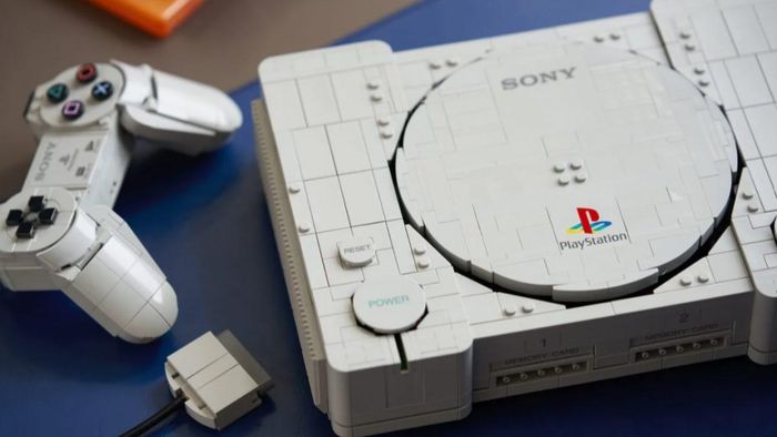 Sony và Lego giới thiệu bộ PlayStation 1 phiên bản xếp hình gồm 1.911 mảnh ghép. Ảnh: Lego.