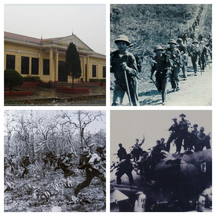 Ảnh minh họa từ ga Tiền Trung, Đường Trường Sơn đến chiến trường Cần Thơ, Cà Mau năm xưa.