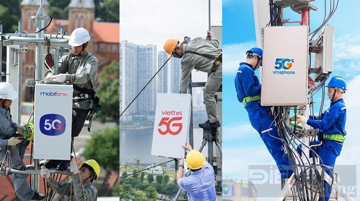 Ba nhà mạng lớn tại Việt Nam đang tăng tốc phát triển mạng 5G