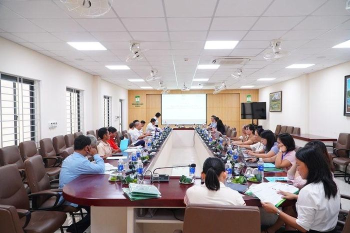 Quang cảnh buổi tham vấn
