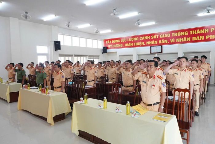 Quang cảnh lớp tập huấn