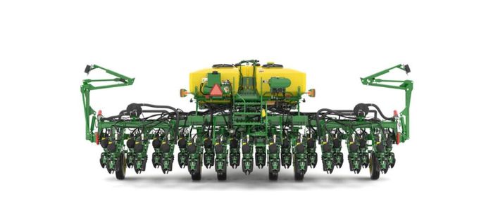 Theo Massey Ferguson, dòng N Series được thiết kế theo hướng module hóa, trọng lượng tương đối nhẹ, nhằm cải thiện độ chính xác khi đặt hạt, kiểm soát độ sâu gieo trồng và tỷ lệ nảy mầm đồng đều