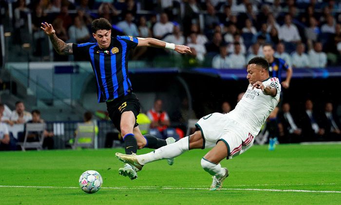 Real Madrid thắng Inter Milan 2-1. (Ảnh: Reuters)