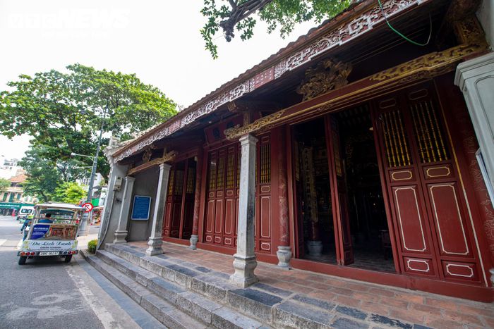 Không gian quanh đền Bà Kiệu tiếp tục được nghiên cứu tổ chức lại, kết nối với các tuyến Đinh Lễ, Tràng Tiền và hệ thống thương mại, dịch vụ xung quanh.