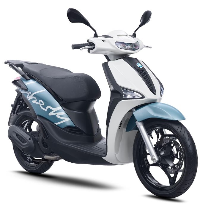 Piaggio Liberty Z 125 là phiên bản được thiết kế riêng cho thị trường Việt Nam. (Ảnh: Piaggio)