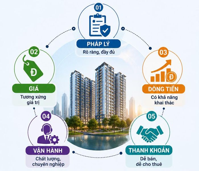 Thị trường có thêm nguồn cung nhưng nhà đầu tư sẽ chọn bất động sản tạo giá trị thực và an toàn dòng tiền.
