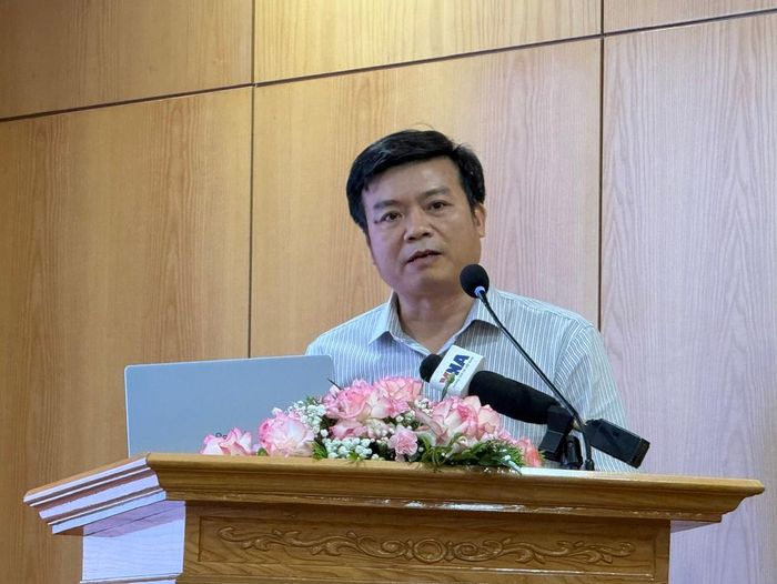 TS Phạm Quý Ngọc, Viện Dầu khí Việt Nam (VPI). Ảnh: Kiều Thoan Thu