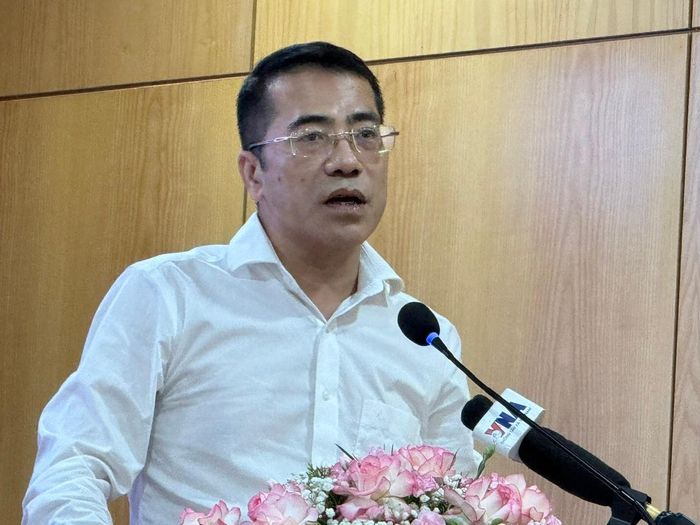 Ông Tăng Thế Hùng, Phó Cục trưởng Cục Điện lực, Bộ Công Thương. Ảnh: Kiều Thoan Thu
