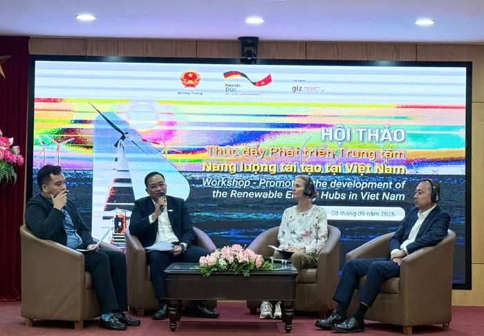 Các đại biểu Việt Nam, Đan Mạch, Trung Quốc tại hội thảo. Ảnh: Kiều Thoan Thu 