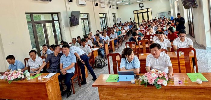 Quang cảnh hội nghị. Ảnh: Hương Giang