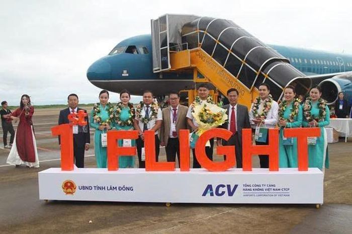 Sân bay quốc tế Liên Khương mở cửa trở lại sau hơn 5 tháng tạm ngừng hoạt động để sửa chữa, nâng cấp, tạo cú hích cho du lịch Lâm Đồng. Ảnh: PV