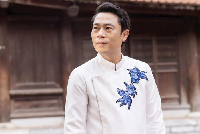 Tổng đạo diễn Phạm Hoàng Giang. Ảnh: Bảo Nhân