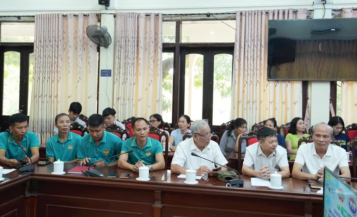 Các đại biểu tham dự hội thảo. Ảnh: Diệu Thu