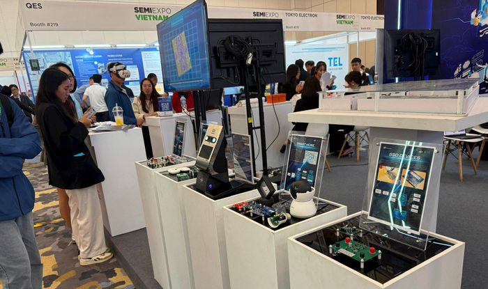 FPT là một trong những doanh nghiệp đã đầu tư nghiên cứu, thiết kế chip bán dẫn. Ảnh: T.H