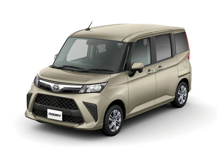 Toyota Roomy nâng cấp trang bị. Ảnh: Toyota