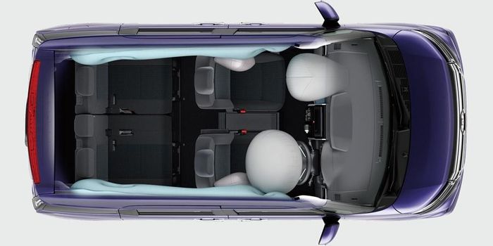 Công nghệ an toàn được cải thiện. Ảnh: Toyota