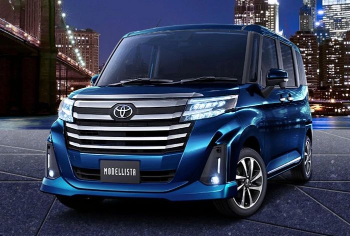 Roomy còn có các phiên bản thể thao. Ảnh: Toyota