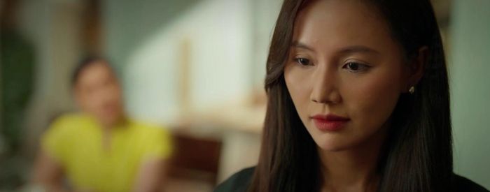 Mẹ Phương gây áp lực với con gái về chuyện hôn nhân. Ảnh VTV