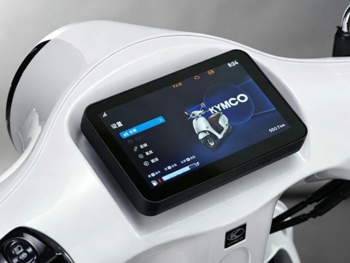 Trái tim của Kymco KR125 là khối động cơ ECS xi-lanh đơn