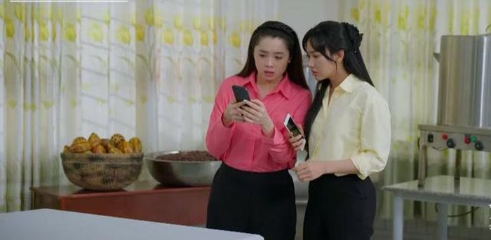 Phù Sa lo lắng khi xuất hiện clip "bóc phốt". Ảnh VTV