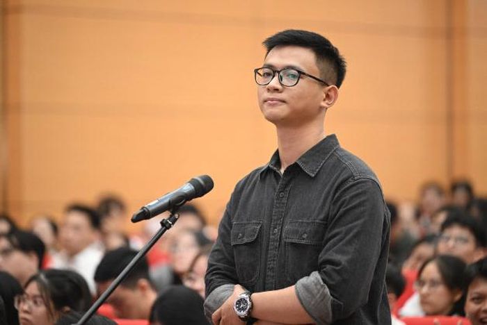 Phạm Quang Minh là thủ khoa ngành Răng Hàm Mặt trong kỳ thi bác sĩ nội trú năm 2026. Ảnh: Sức khỏe Cộng đồng