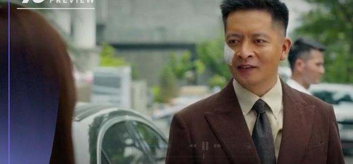 Vương không kiện Khánh còn mời Phương tới công ty mình làm việc. Ảnh VTV