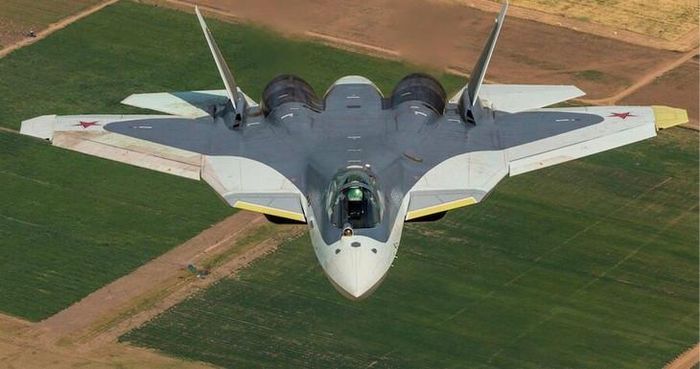 Máy bay chiến đấu Su-57. (Ảnh: MW)