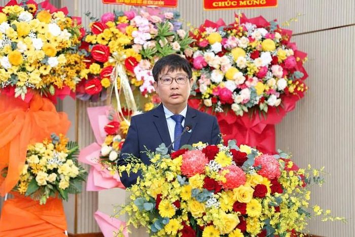 TS.BS.CKII Ngô Ngọc Quang Minh - Giám đốc Bệnh viện Nhi đồng 1. Ảnh: P.Thương.