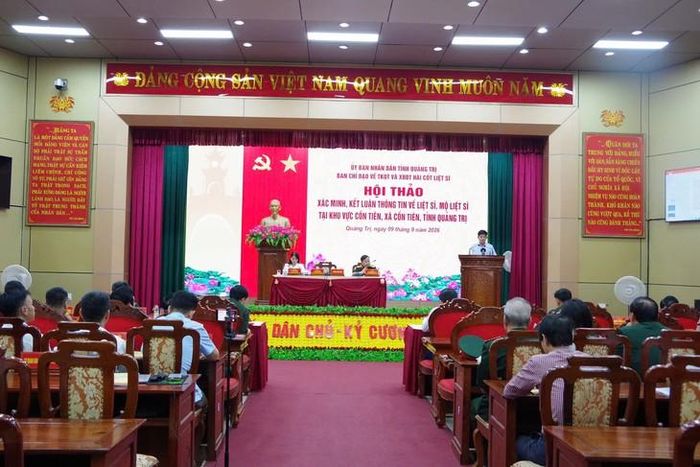 Quang cảnh hội thảo. Ảnh: Xuân Diện.