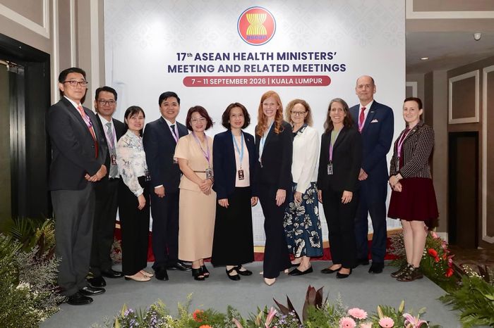 Đoàn Bộ Y tế Việt Nam tham dự các Phiên họp hẹp Bộ trưởng Y tế ASEAN.