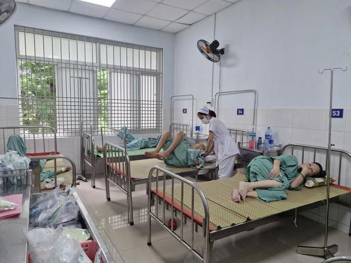 Sức khoẻ của các cụ đã ổn định. Ảnh: Sơn Quảng
