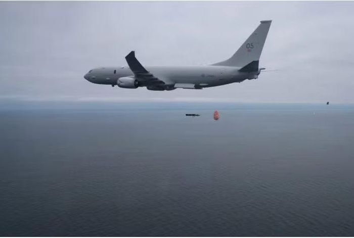 Máy bay trinh sát hàng hải Boeing P-8A Poseidon. Ảnh: eurasiantimes