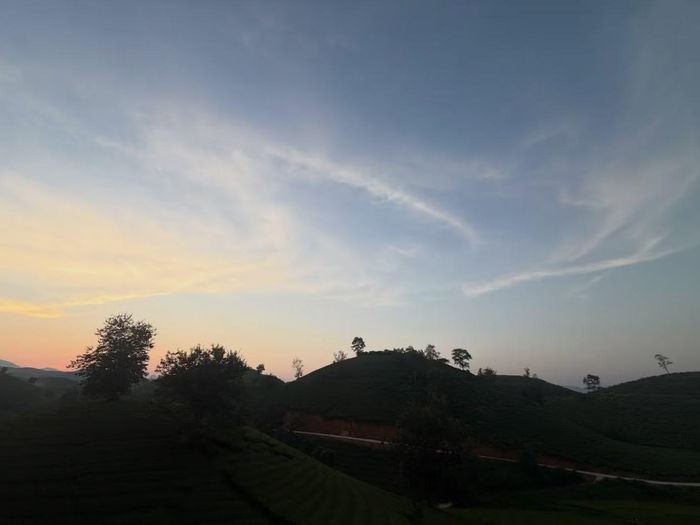 Khung cảnh thiên nhiên tại Long Cốc được một gia đình tại Hà Nội ghi lại. Ảnh: @thuyttp