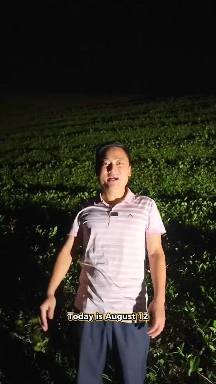 Bí thư xã trực tiếp livestream quảng bá du lịch địa phương. ﻿Clip: @amazinglongcoc