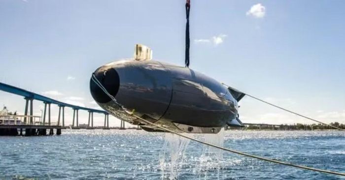 Vỏ ngoài của tàu lặn không người lái Dive-LD được chế tạo bằng công nghệ in 3D, giúp rút ngắn thời gian tùy chỉnh phương tiện theo yêu cầu nhiệm vụ.