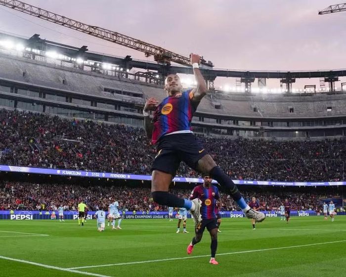 Barca thắng ấn tượng trước Feyenoord (Ảnh: Getty Images)