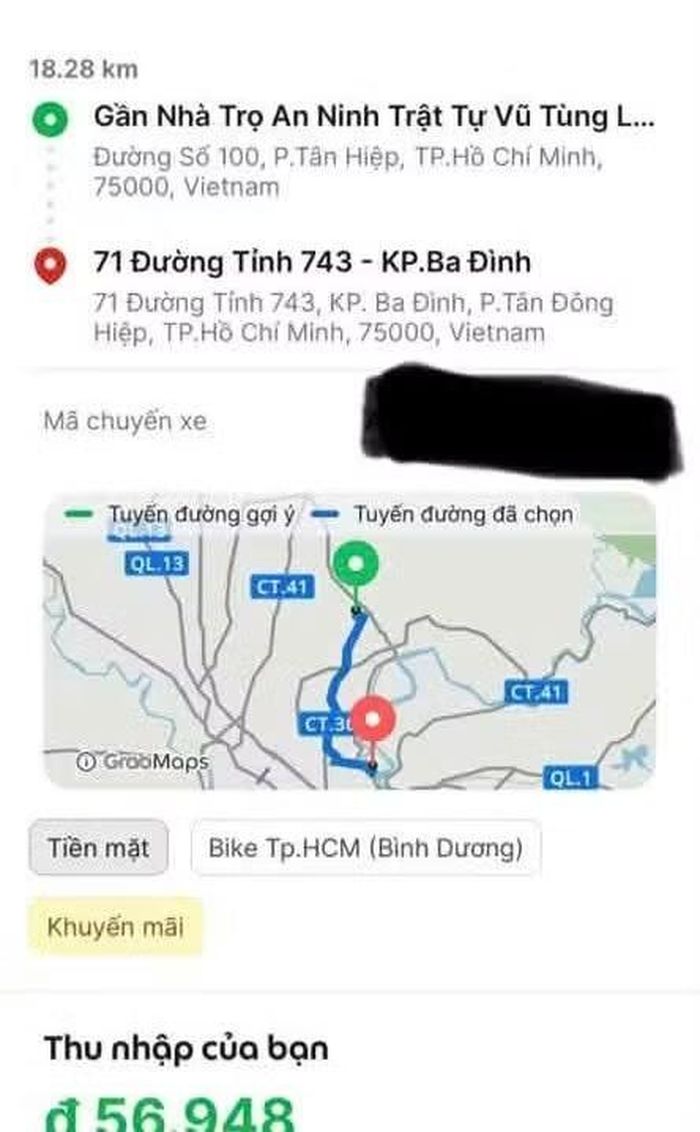Nhiều lái xe công nghệ Grab ở TP.HCM phản ánh cũng rơi vào tình trạng tương tự như hàng nghìn lái xe Grab ở Hà Nội và một số đô thị khác