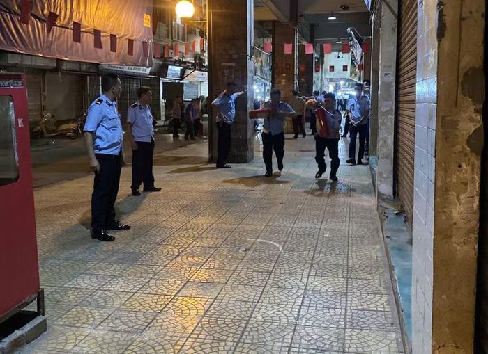 Lực lượng bảo vệ luôn tự luyện tập để ứng phó tình huống, sự cố bất ngờ